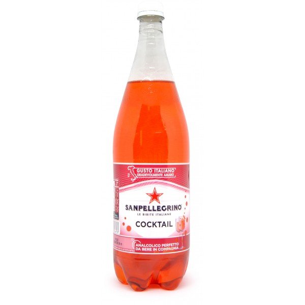 San Pellegrino Cocktail - Gazowany napój (1,20 L)