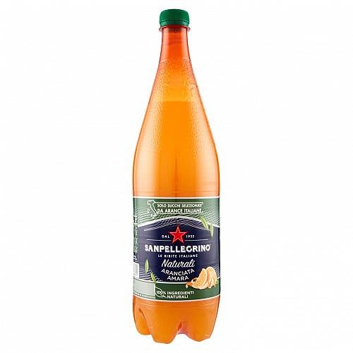 Sanpellegrino Amara Aranciata Naturalli 1,200 20% sok