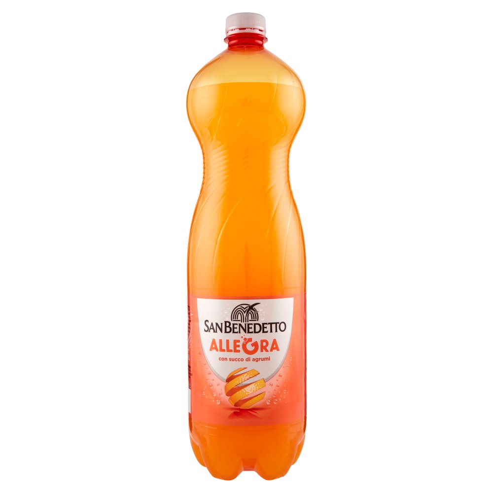 San Benedetto San Benedetto Allegra - Napój gazowany z sokiem cytrusowym (1,5 L) 77D3-33690_2u45