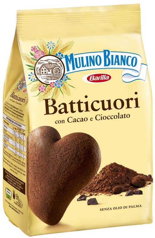 Mulino Bianco  Batticuori 350g ciasteczka