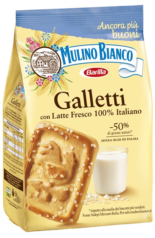 Mulino Bianco Mulino Bianco Galletti - Kruche ciasteczka 350 g 7DF3-2228A0_20204