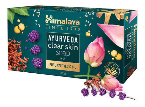 Himalaya Ziołowe Mydło Ajurveda Clear Skin 125g