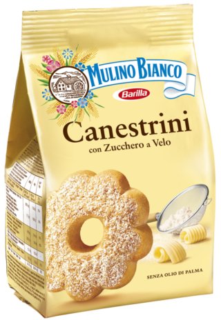 mulino bianco canestrini ciaseczka z cukrem