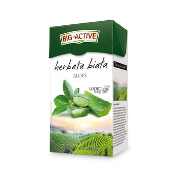 Big-Active Herbata biała aloes 30 g (20 x 1,5 g)