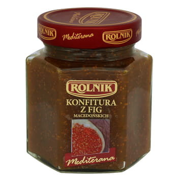 Rolnik KONFITURA Z FIG MACEDOŃSKICH 365G