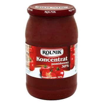 Koncentrat pomidorowy 30% Rolnik 900 ml