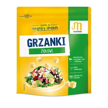 Grzanki ziołowe 150 g Mamut