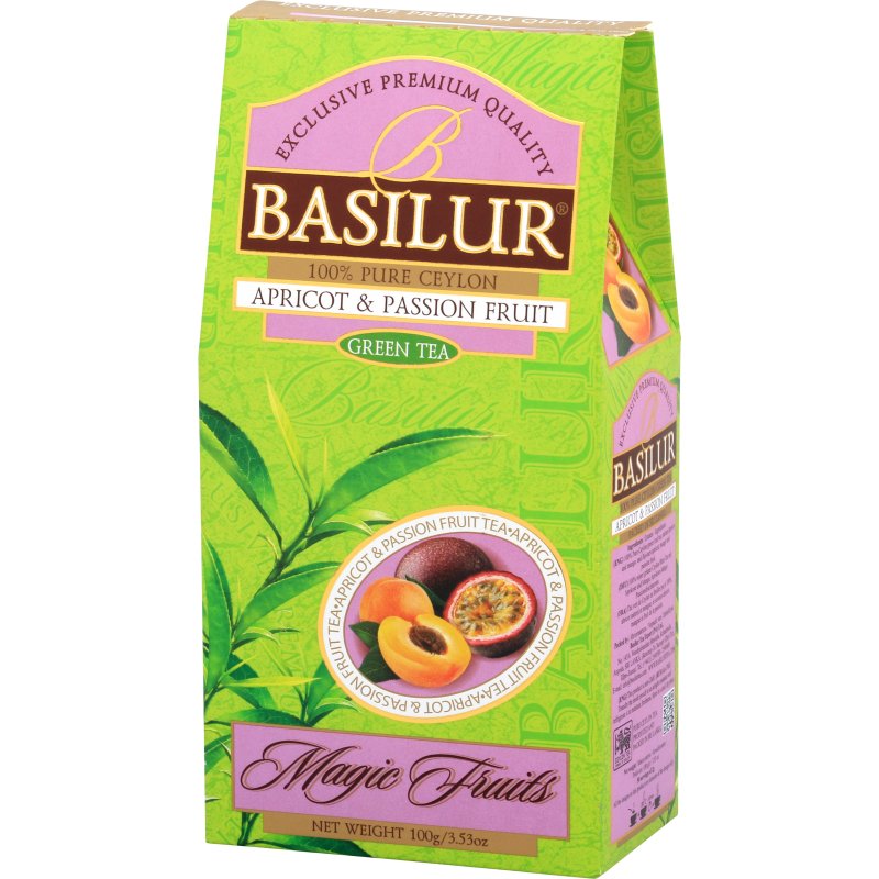 BASILUR BASILUR Herbata Apricot Passion Fruit stożek 100g 71312 WIKR-1034164