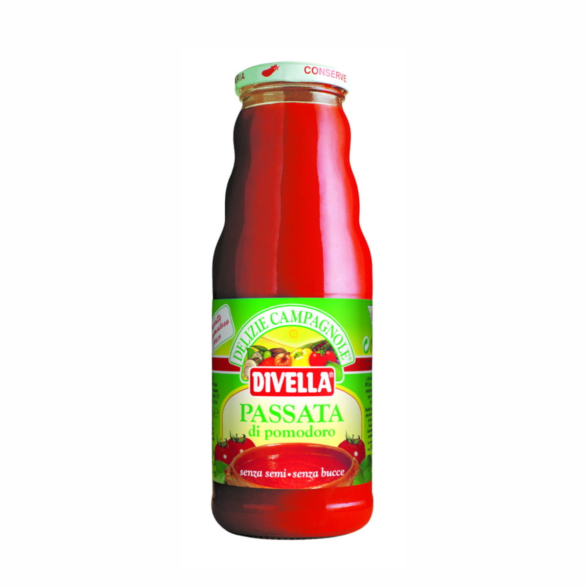 Divella s.p.a Passata - sos pomidorowy 100% Italiano 680g