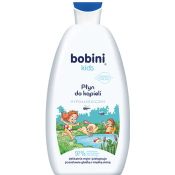 BOBINI Kids Płyn do kąpieli wiek 12msc+ - 500 ml