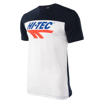 Hi-Tec, T-Shirt Męski  Retro Captain 2Xl