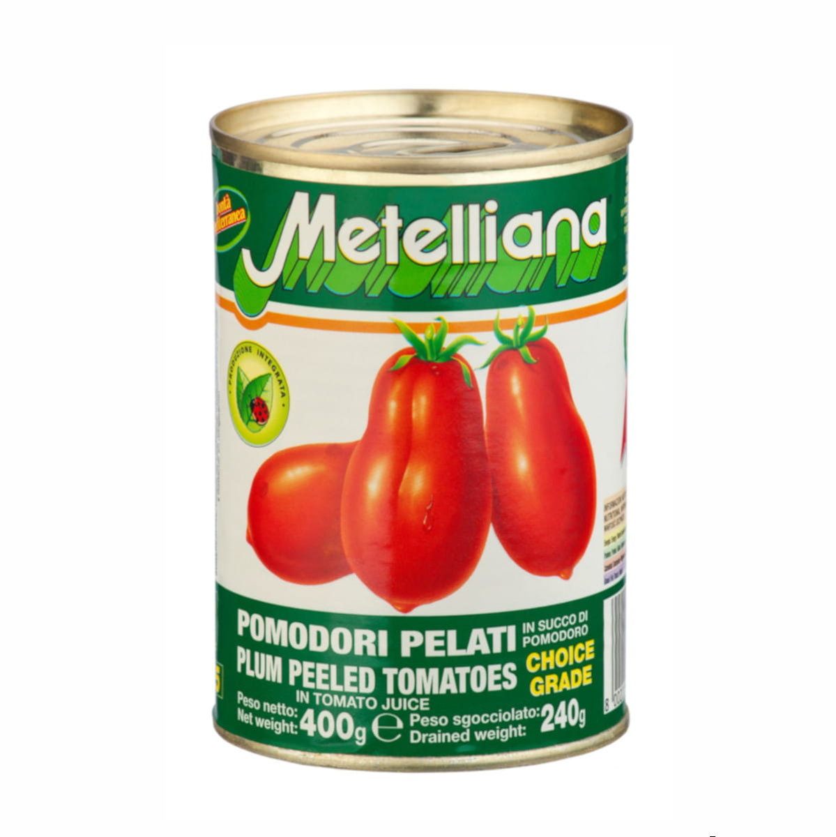 METELLIANA Pomidory pelati