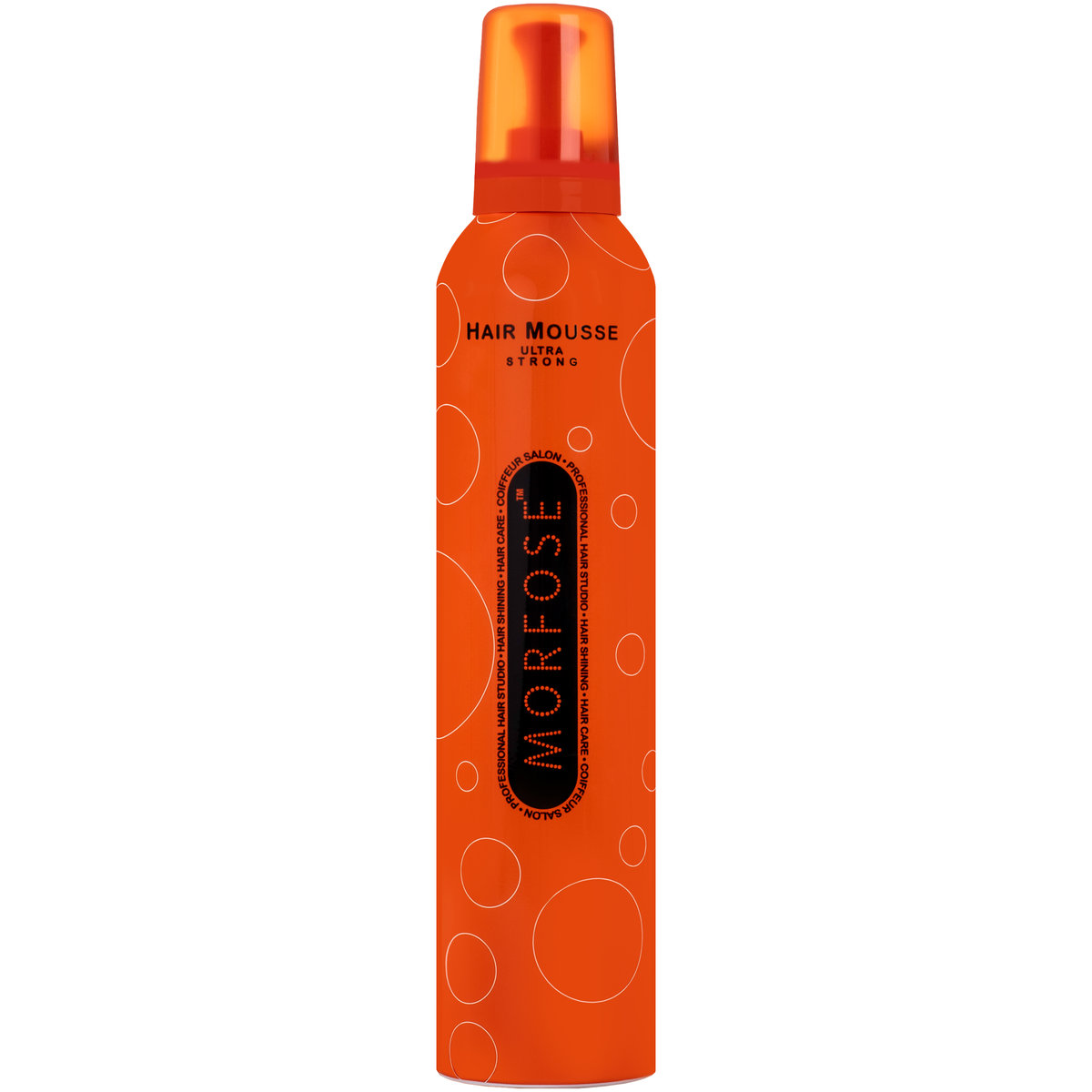 Morfose, Hair Mousse Ultra Strong, Mocna Pianka Do Stylizacji Włosów, Utrwala I Dodaje Objętości, 350 ml