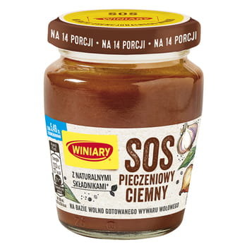 Winiary Sos pieczeniowy ciemny 160 g