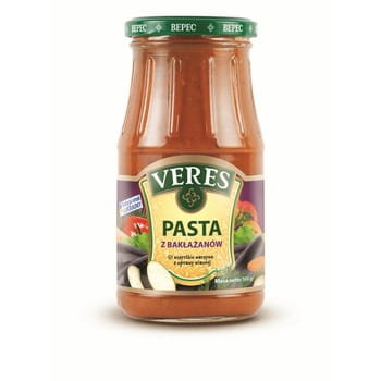 Pasta Z Bakłażanów 500G Veres