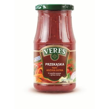 Przekąska Typu Adżyka Ostra 500G Veres
