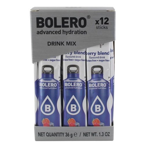 Bolero Bolero STICKS Berry Blend BOX 12szt.
