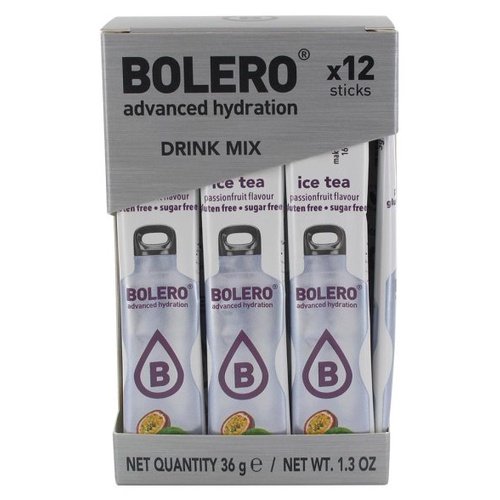 Bolero Bolero STICKS Ice Tea Passionfruit BOX 12szt.