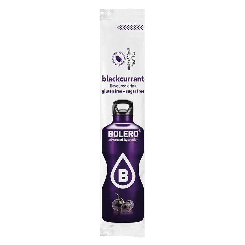 BOLERO Sticks - 3g - Blackcurrant - Zdrowa Żywność