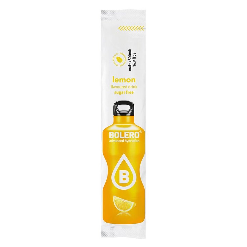 BOLERO Sticks - 3g - Lemon - Zdrowa Żywność
