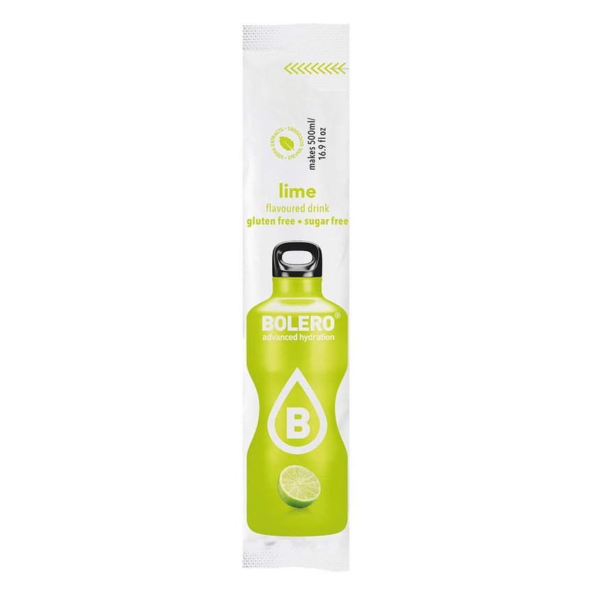 BOLERO Sticks - 3g - Lime - Zdrowa Żywność