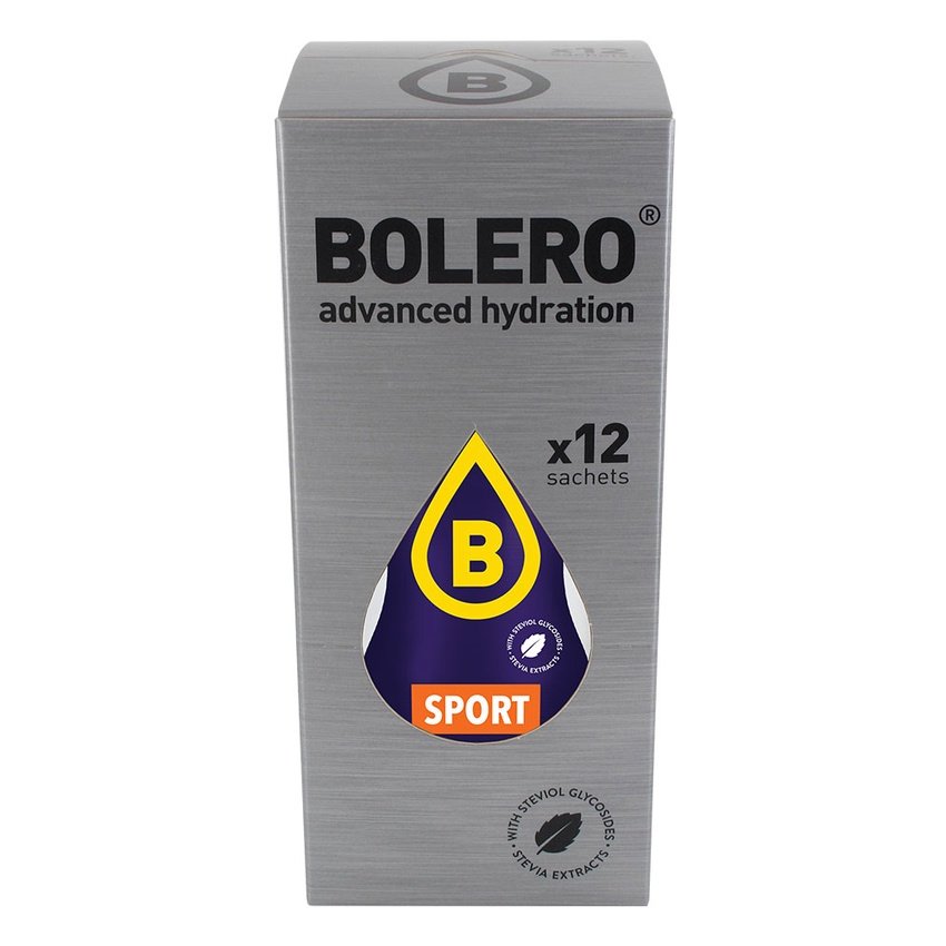 Bolero Bolero Sport Orange ze stewią 9g BOX 12szt.