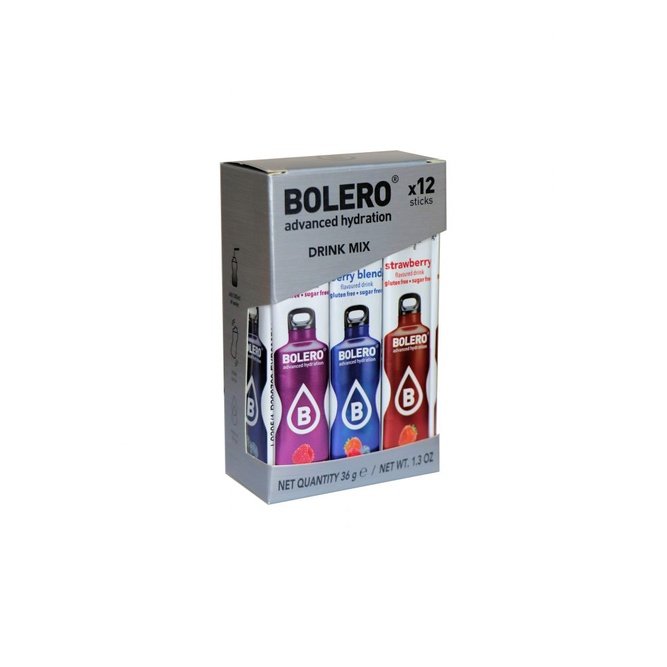 Bolero Box Berry Mix Sticks 3G (12Szt.)