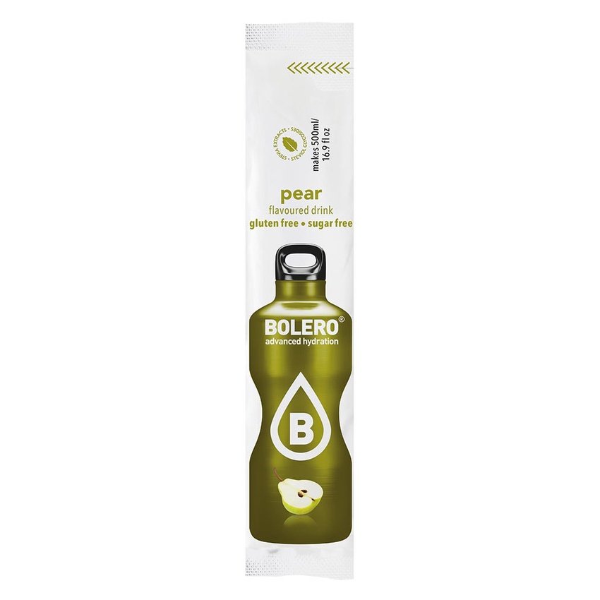 BOLERO Sticks - 3g - Pear - Zdrowa Żywność