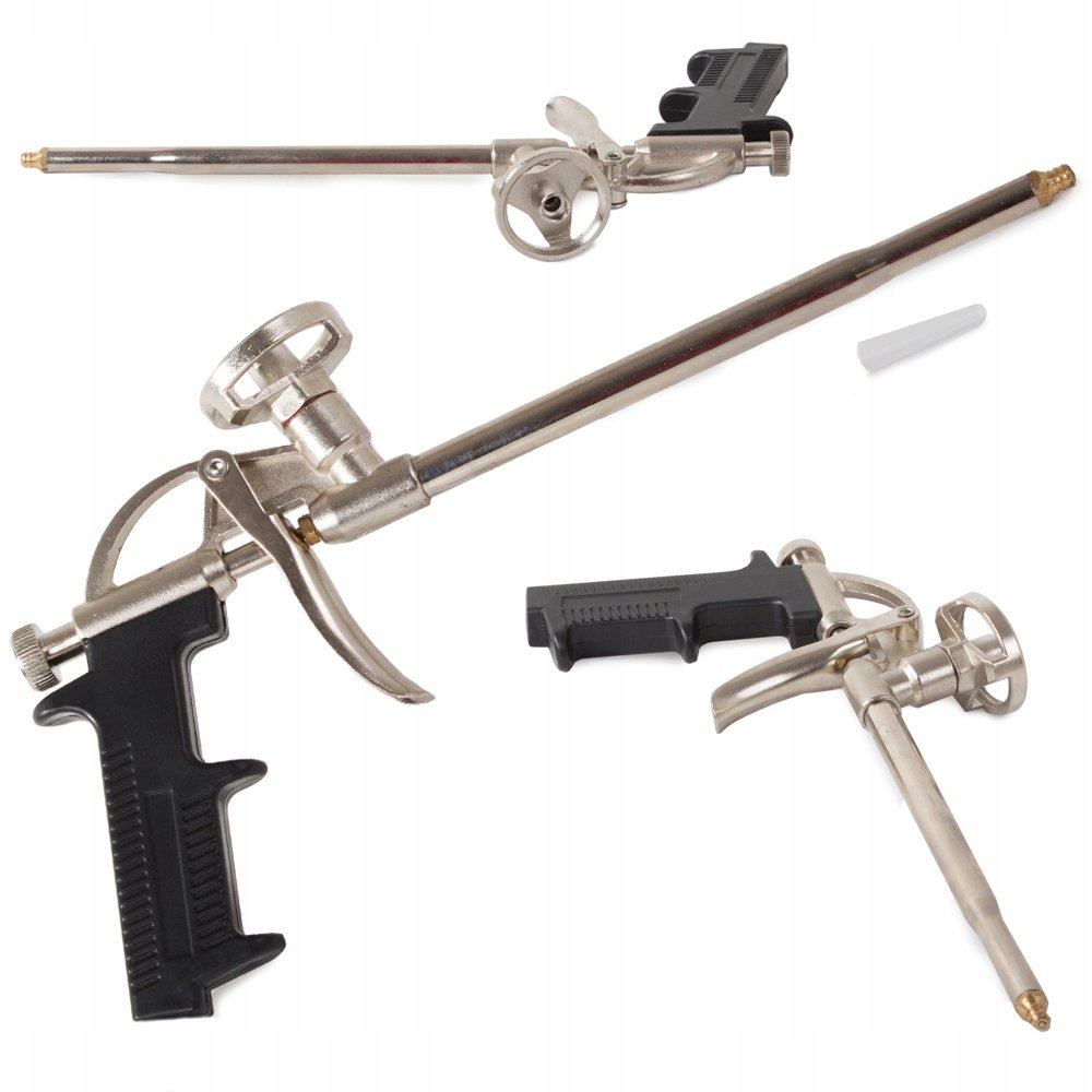 Pistolet Do Piany Montażowej Do Pianki Metalowy