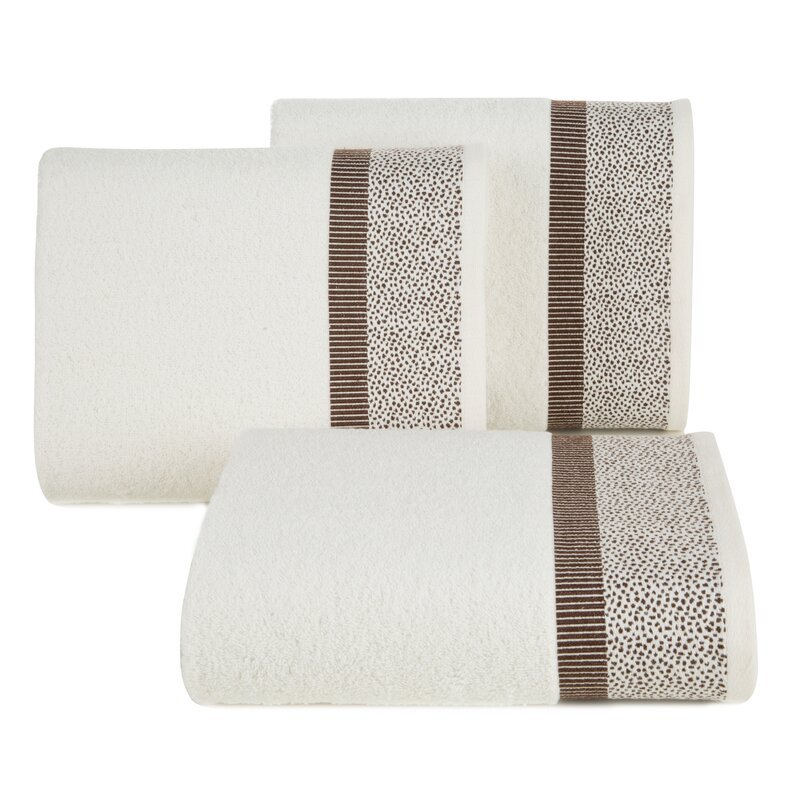 Ręcznik 50 x 90 Kąpielowy 485g/m2 Marit 01 Krem