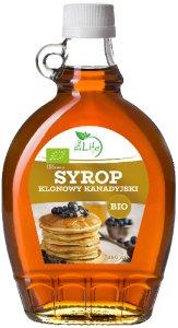 BioLife Syrop Klonowy A Kanadyjski 330g - BioLife ZLFSYROPKLONO