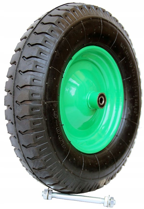 Kółko 4.00-8 Koło Do Taczki 400-8 400x8 4PR Z Osią