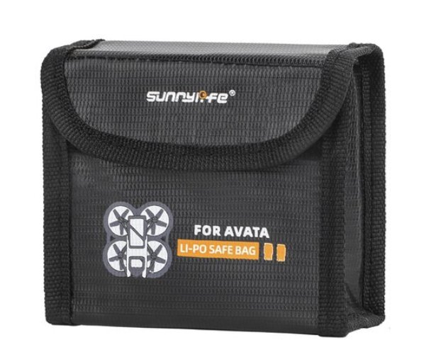 Futerał Etui Na 2 X Baterie Do Drona Dji Avata