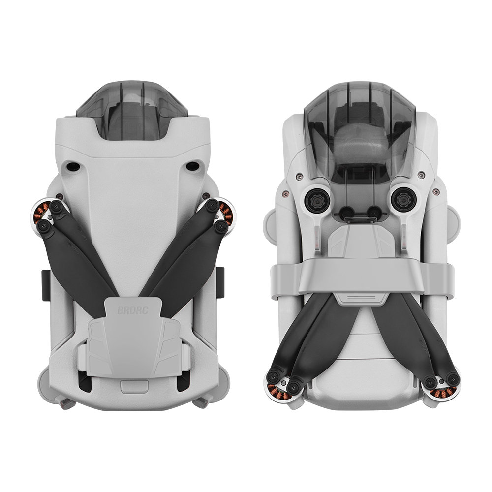 Zabezpieczenie Stabilizator Śmigieł Dji Mini 3 Pro - Szare Dwuczęściowe