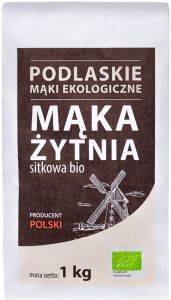 Mąka żytnia sitkowa BIO 1 Kg BioLife M00-F49A-29666