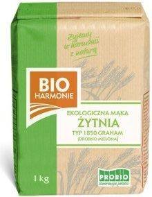 Bioharmonie Mąka żytnia drobno mielona) typ 1850 Graham 1000g 4605_20170323092325