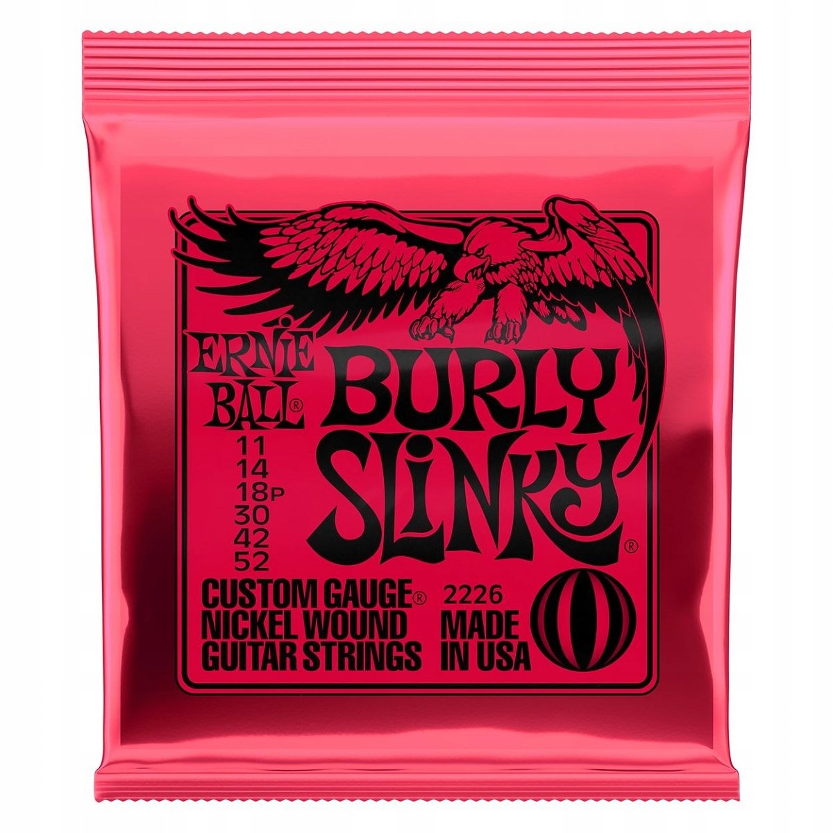 Ernie Ball 2226 struny elektryczne 11-52