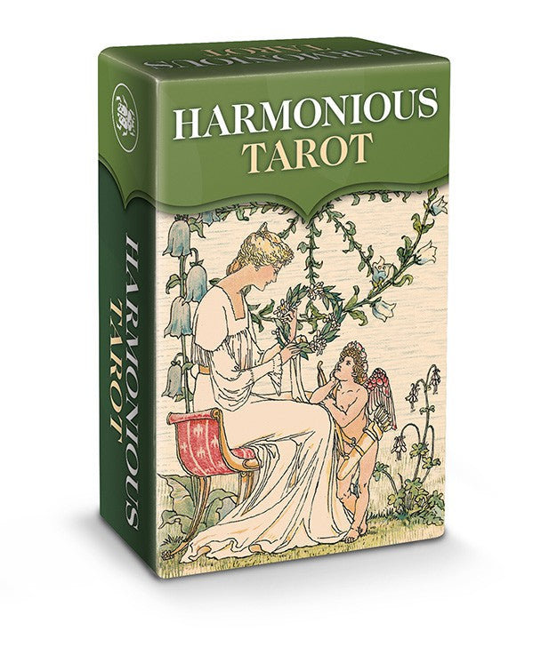 mini HARMONIOUS Tarot - karty tarota 03292075