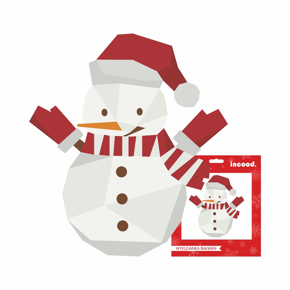 top Wyklejanka Bałwan