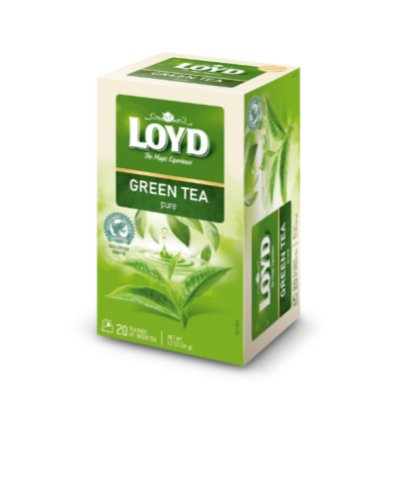 LOYD Green Tea Pure 20 torebek