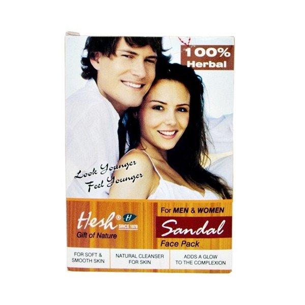 Hesh Maseczka sandałowa do twarzy 100g