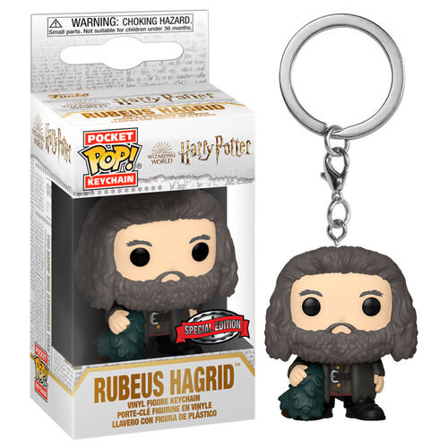 Funko Pocket POP! Keychain, breloczek, Harry Potter, Rubeus Hagrid