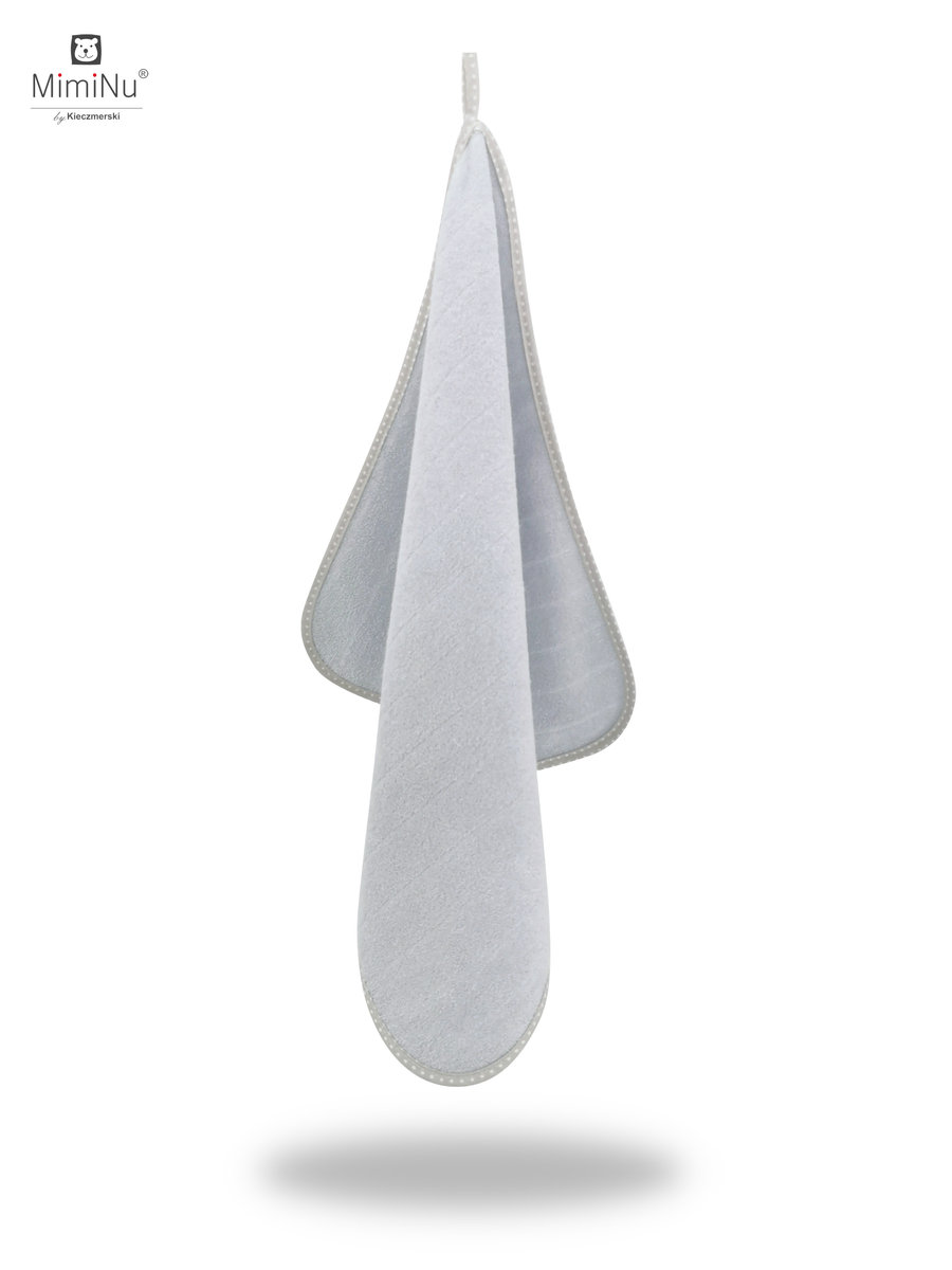 Ręczniczek termofrotte 40x40 cm SZARY
