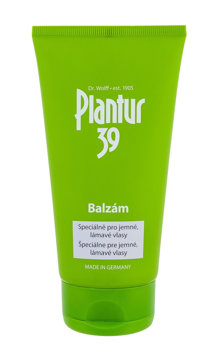 Plantur 39 balsam kofeinowy do włosów delikatnych 150 ml