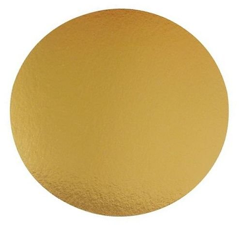 Okrągły Złoty Podkład Pod Tort Ciasto - 34 Cm