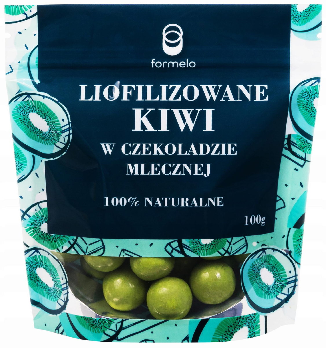 Formelo Liofilizowane Kiwi W Czekoladzie Torebka