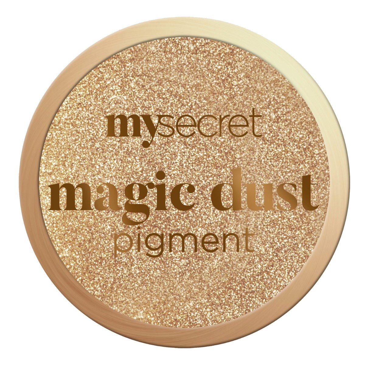 My Secret, Pigment Magic Dust Stardust, Sypki cień do powiek