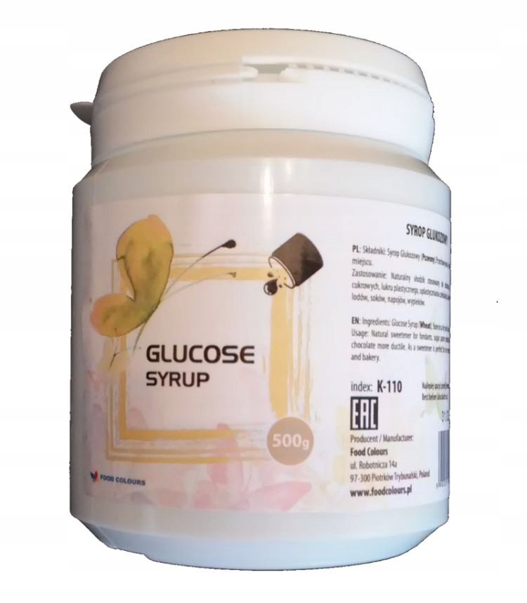 Syrop Glukozowy Glukoza Do Masy Cukrowej - 500G