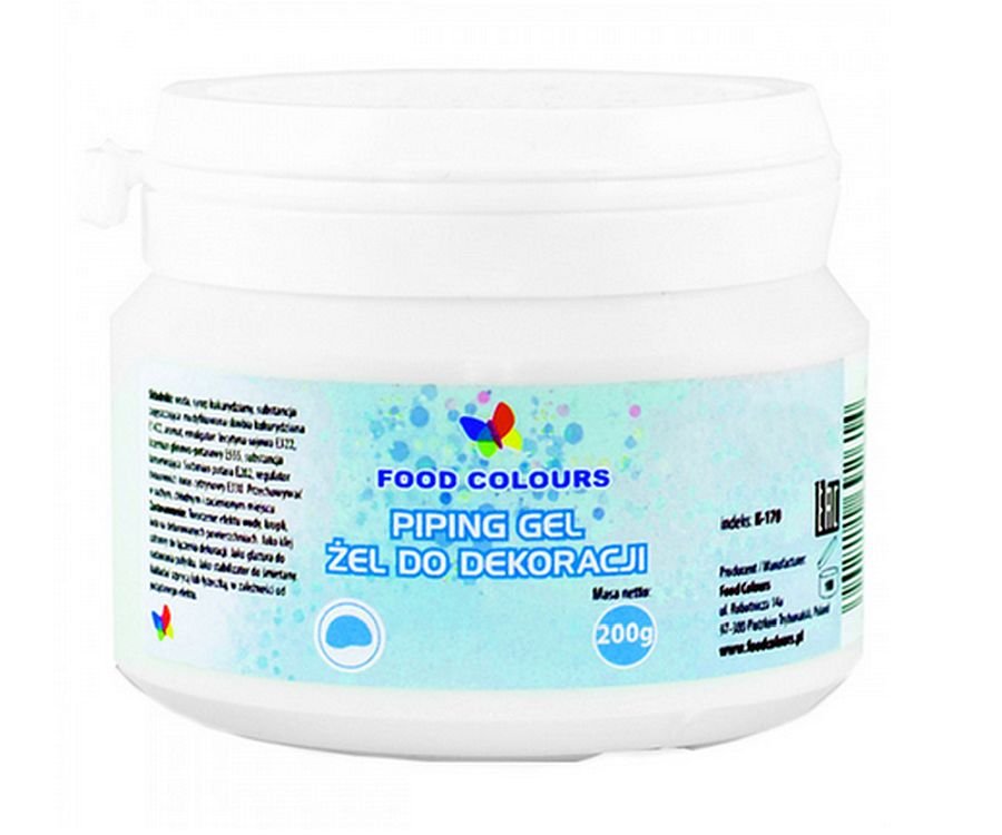 Żel Do Dekoracji - Piping Gel - 200G