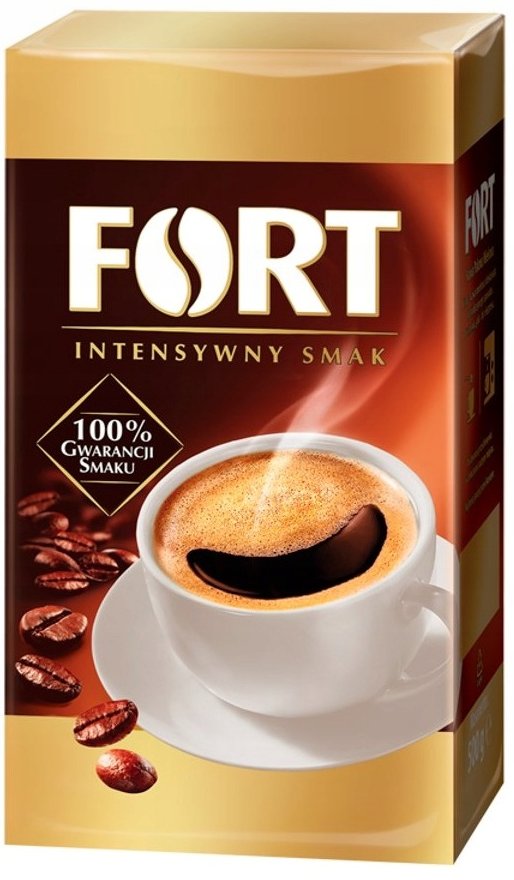 Kawa mielona Fort 500g SFOR.9100